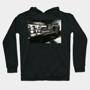 Sigma Sound Studios Control Room A 70s Hoodie